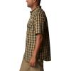 Columbia Mens Sharptail Short Sleeve ShirtSharptail Short Sleeve Shirt(Dark Forest Multi Gingham)