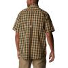 Columbia Mens Sharptail Short Sleeve ShirtSharptail Short Sleeve Shirt(Dark Forest Multi Gingham)