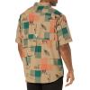 Columbia Mens Sharptail Short Sleeve ShirtSharptail Short Sleeve Shirt(Flax Checkered Woodsman Print)