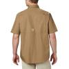 Columbia Mens Sharptail Short Sleeve ShirtSharptail Short Sleeve Shirt(Flax/Rt Edge)
