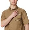 Columbia Mens Sharptail Short Sleeve ShirtSharptail Short Sleeve Shirt(Flax/Rt Edge)