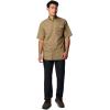 Columbia Mens Sharptail Short Sleeve ShirtSharptail Short Sleeve Shirt(Flax/Timberwoods Camo)