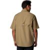 Columbia Mens Sharptail Short Sleeve ShirtSharptail Short Sleeve Shirt(Flax/Timberwoods Camo)