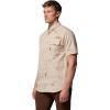 Columbia Mens Sharptail Short Sleeve ShirtSharptail Short Sleeve Shirt(Fossil Landings)