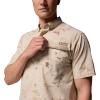 Columbia Mens Sharptail Short Sleeve ShirtSharptail Short Sleeve Shirt(Fossil Landings)