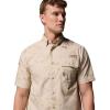 Columbia Mens Sharptail Short Sleeve ShirtSharptail Short Sleeve Shirt(Fossil Landings)