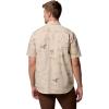 Columbia Mens Sharptail Short Sleeve ShirtSharptail Short Sleeve Shirt(Fossil Landings)