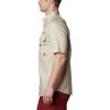 Columbia Mens Sharptail Short Sleeve ShirtSharptail Short Sleeve Shirt(Fossil/Rt Edge)