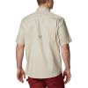 Columbia Mens Sharptail Short Sleeve ShirtSharptail Short Sleeve Shirt(Fossil/Rt Edge)