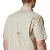 Columbia Mens Sharptail Short Sleeve ShirtSharptail Short Sleeve Shirt(Fossil/Rt Edge)