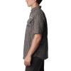 Columbia Mens Sharptail Short Sleeve ShirtSharptail Short Sleeve Shirt(Iron Deer Stand Check)