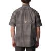 Columbia Mens Sharptail Short Sleeve ShirtSharptail Short Sleeve Shirt(Iron Deer Stand Check)