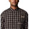 Columbia Mens Sharptail Short Sleeve ShirtSharptail Short Sleeve Shirt(Iron Multi Gingham)