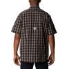 Columbia Mens Sharptail Short Sleeve ShirtSharptail Short Sleeve Shirt(Iron Multi Gingham)
