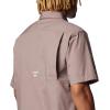 Columbia Mens Sharptail Short Sleeve ShirtSharptail Short Sleeve Shirt(Iron/Timberwoods Camo)