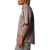Columbia Mens Sharptail Short Sleeve ShirtSharptail Short Sleeve Shirt(Iron/Timberwoods Camo)