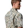 Columbia Mens Sharptail Short Sleeve ShirtSharptail Short Sleeve Shirt(Niagara Hunt Stand)