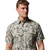 Columbia Mens Sharptail Short Sleeve ShirtSharptail Short Sleeve Shirt(Niagara Hunt Stand)