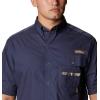Columbia Mens Sharptail Short Sleeve ShirtSharptail Short Sleeve Shirt(Nocturnal/Rt Edge)