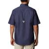 Columbia Mens Sharptail Short Sleeve ShirtSharptail Short Sleeve Shirt(Nocturnal/Rt Edge)