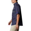 Columbia Mens Sharptail Short Sleeve ShirtSharptail Short Sleeve Shirt(Nocturnal/Rt Edge)