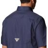Columbia Mens Sharptail Short Sleeve ShirtSharptail Short Sleeve Shirt(Nocturnal/Rt Edge)