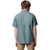 Columbia Mens Sharptail Short Sleeve ShirtSharptail Short Sleeve Shirt(Pond/Timberwoods Camo)