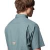 Columbia Mens Sharptail Short Sleeve ShirtSharptail Short Sleeve Shirt(Pond/Timberwoods Camo)