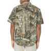 Columbia Mens Sharptail Short Sleeve ShirtSharptail Short Sleeve Shirt(Realtree Edge)