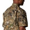 Columbia Mens Sharptail Short Sleeve ShirtSharptail Short Sleeve Shirt(Realtree Max5)