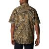 Columbia Mens Sharptail Short Sleeve ShirtSharptail Short Sleeve Shirt(Realtree Max5)