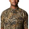 Columbia Mens Sharptail Short Sleeve ShirtSharptail Short Sleeve Shirt(Realtree Max5)