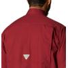 Columbia Mens Sharptail Short Sleeve ShirtSharptail Short Sleeve Shirt(Red Jasper/Real Tree Edge)