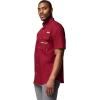 Columbia Mens Sharptail Short Sleeve ShirtSharptail Short Sleeve Shirt(Red Jasper/Timberwoods Camo)