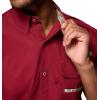 Columbia Mens Sharptail Short Sleeve ShirtSharptail Short Sleeve Shirt(Red Jasper/Timberwoods Camo)