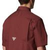 Columbia Mens Sharptail Short Sleeve ShirtSharptail Short Sleeve Shirt(Red Rocks/Rt Edge)