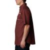 Columbia Mens Sharptail Short Sleeve ShirtSharptail Short Sleeve Shirt(Red Rocks/Rt Edge)