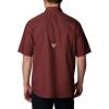Columbia Mens Sharptail Short Sleeve ShirtSharptail Short Sleeve Shirt(Red Rocks/Rt Edge)