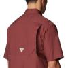 Columbia Mens Sharptail Short Sleeve ShirtSharptail Short Sleeve Shirt(Red Rocks/Timberwoods Camo)