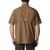 Columbia Mens Sharptail Short Sleeve ShirtSharptail Short Sleeve Shirt(Sahara Deer Stand Check)