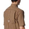 Columbia Mens Sharptail Short Sleeve ShirtSharptail Short Sleeve Shirt(Sahara Deer Stand Check)