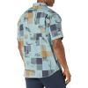 Columbia Mens Sharptail Short Sleeve ShirtSharptail Short Sleeve Shirt(Storm Checkered Woodsman Print)