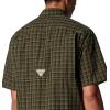 Columbia Mens Sharptail Short Sleeve ShirtSharptail Short Sleeve Shirt(Surplus Green Blinded)