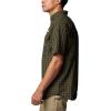 Columbia Mens Sharptail Short Sleeve ShirtSharptail Short Sleeve Shirt(Surplus Green Blinded)
