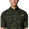 Columbia Mens Sharptail Short Sleeve ShirtSharptail Short Sleeve Shirt(Surplus Green Deer Stand Check)