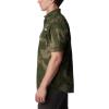 Columbia Mens Sharptail Short Sleeve ShirtSharptail Short Sleeve Shirt(Surplus Green Migration Print)