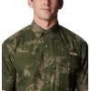 Columbia Mens Sharptail Short Sleeve ShirtSharptail Short Sleeve Shirt(Surplus Green Migration Print)