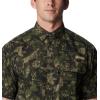 Columbia Mens Sharptail Short Sleeve ShirtSharptail Short Sleeve Shirt(Surplus Green Woodsman Print)