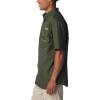 Columbia Mens Sharptail Short Sleeve ShirtSharptail Short Sleeve Shirt(Surplus Green/Rt Edge)