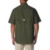 Columbia Mens Sharptail Short Sleeve ShirtSharptail Short Sleeve Shirt(Surplus Green/Rt Edge)